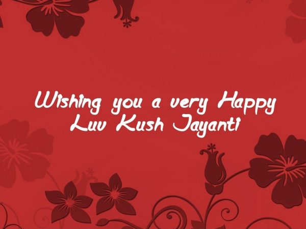 Happy Luv Kush Jayanti