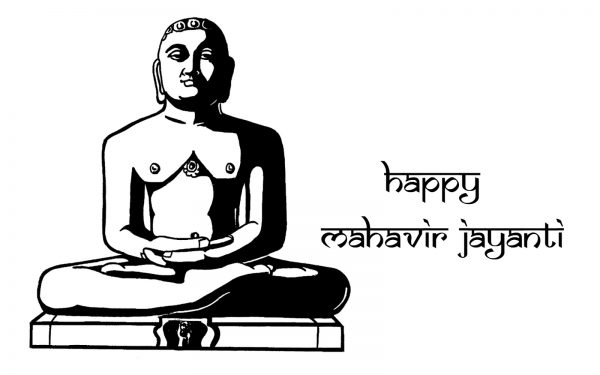 Happy Mahavir Jayanti – Photo