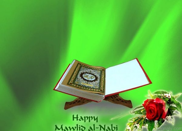 Happy Mawlid Al Nabi Image