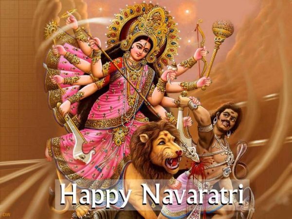 Happy Navratri – Image