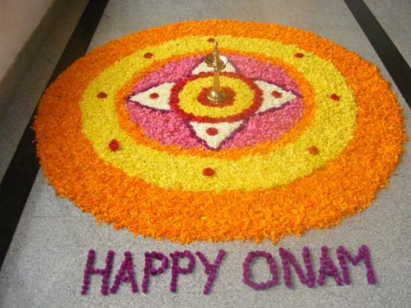 Happy Onam - Image !