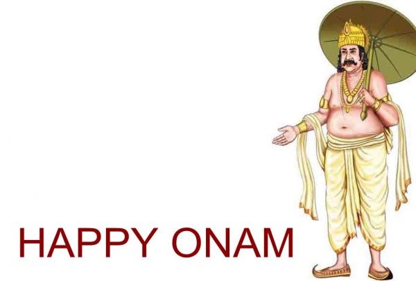 Happy Onam With Mahabali Maveli