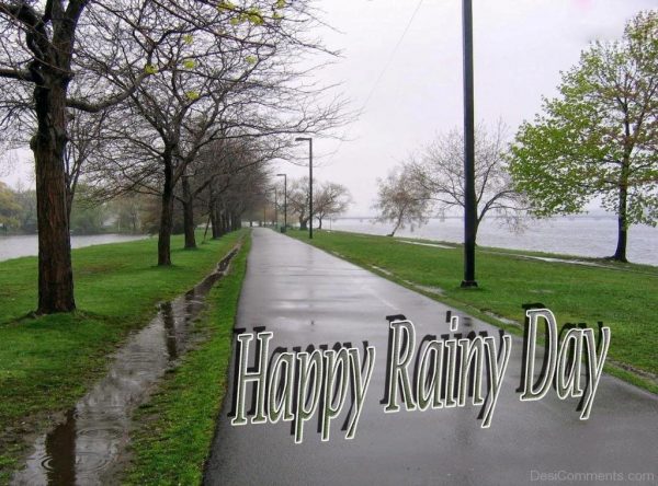 Happy Rainy Day