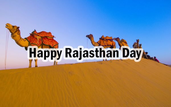 Happy Rajasthan Day