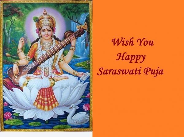 Happy Saraswati Puja - Pic