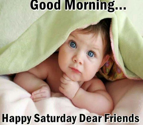 Happy Saturday Dear Friends