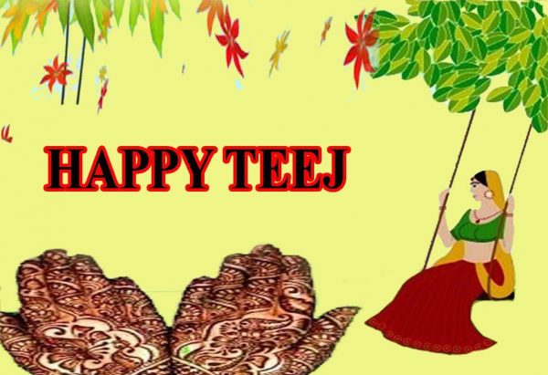 Happy Teej Picture