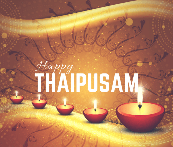 Happy Thaipusam !!