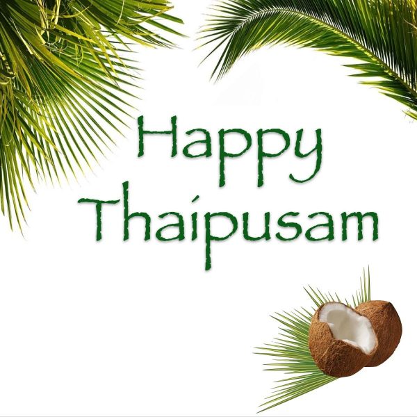 Happy Thaipusam 2017