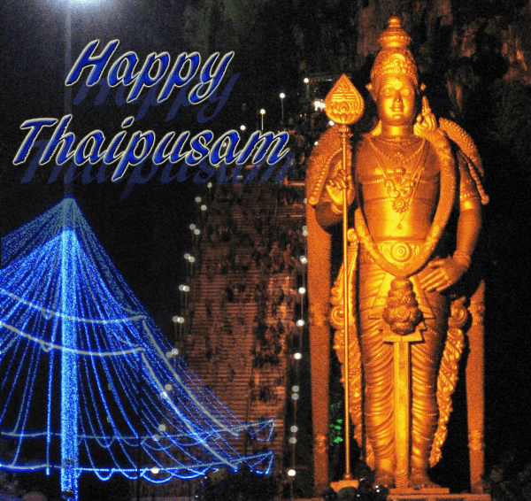 Happy Thaipusam Image