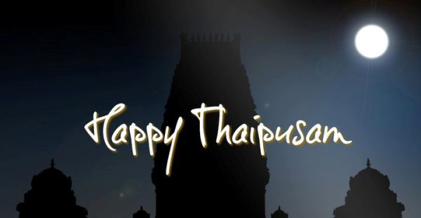 Happy Thaipusam – Pic