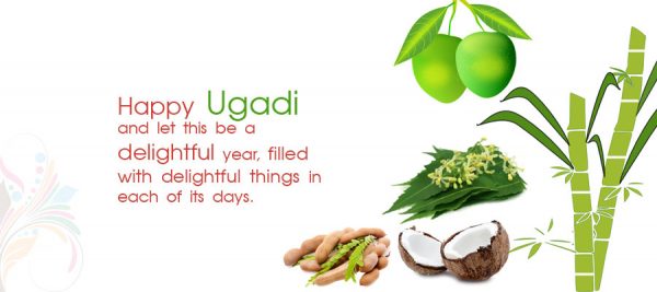 Happy Ugadi And Let This Be A Delightful Year