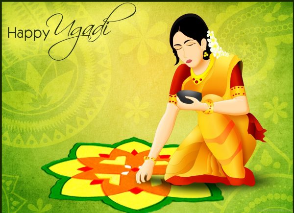 Happy Ugadi Pic