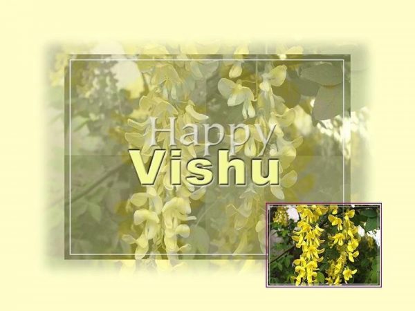 Happy Vishu Photo