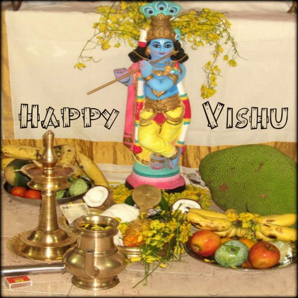 Happy Vishu Pic