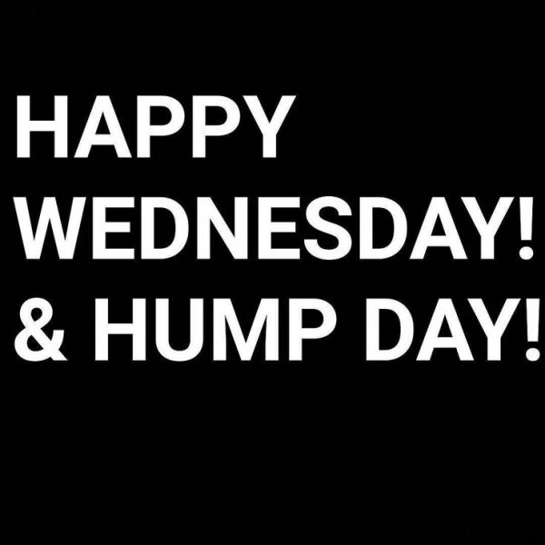 Happy Wednesday And Hump Day
