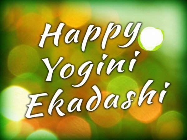 Happy Yogini Ekadashi