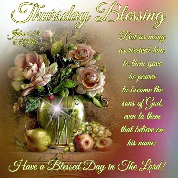 Have A Blessed Day In The Lord