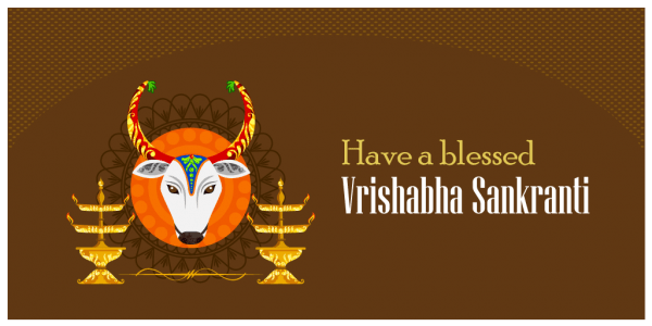Have A Blessed Vrishabha Sankranti