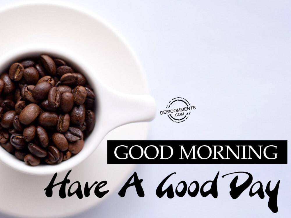 Have A Good Day Good Morning - DesiComments.com