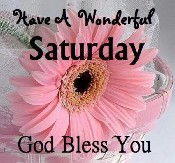 Have A Wonderful Saturday