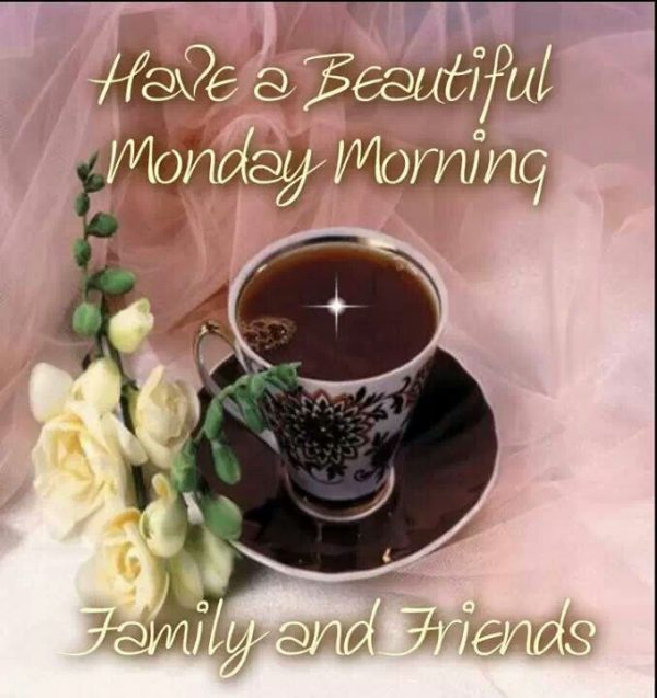 Have a beautiful monday morning