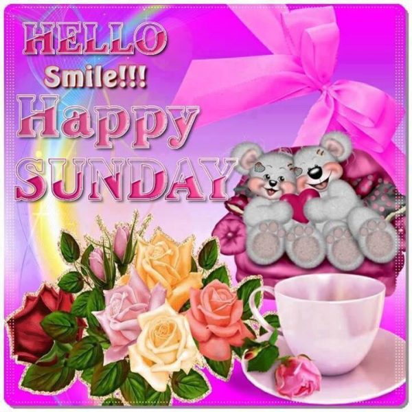 Hello Smile Happy Sunday