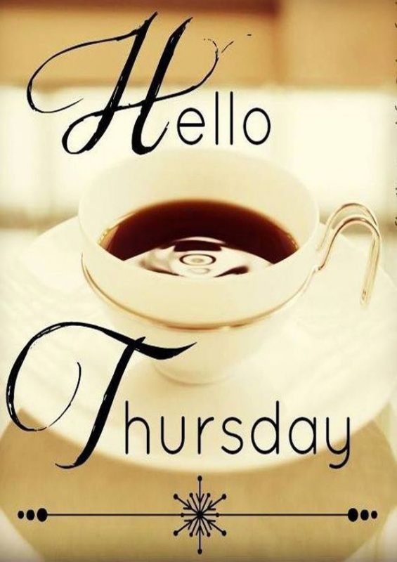 Hello Thursday