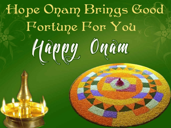 Hope Onam Brings Good Fortune For You