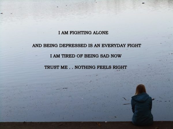 I Am Fighting Alone