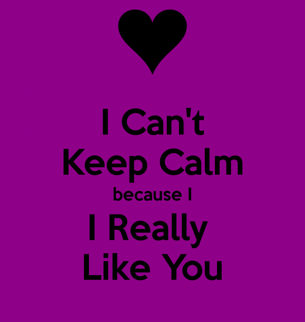 I Can't Keep Calm