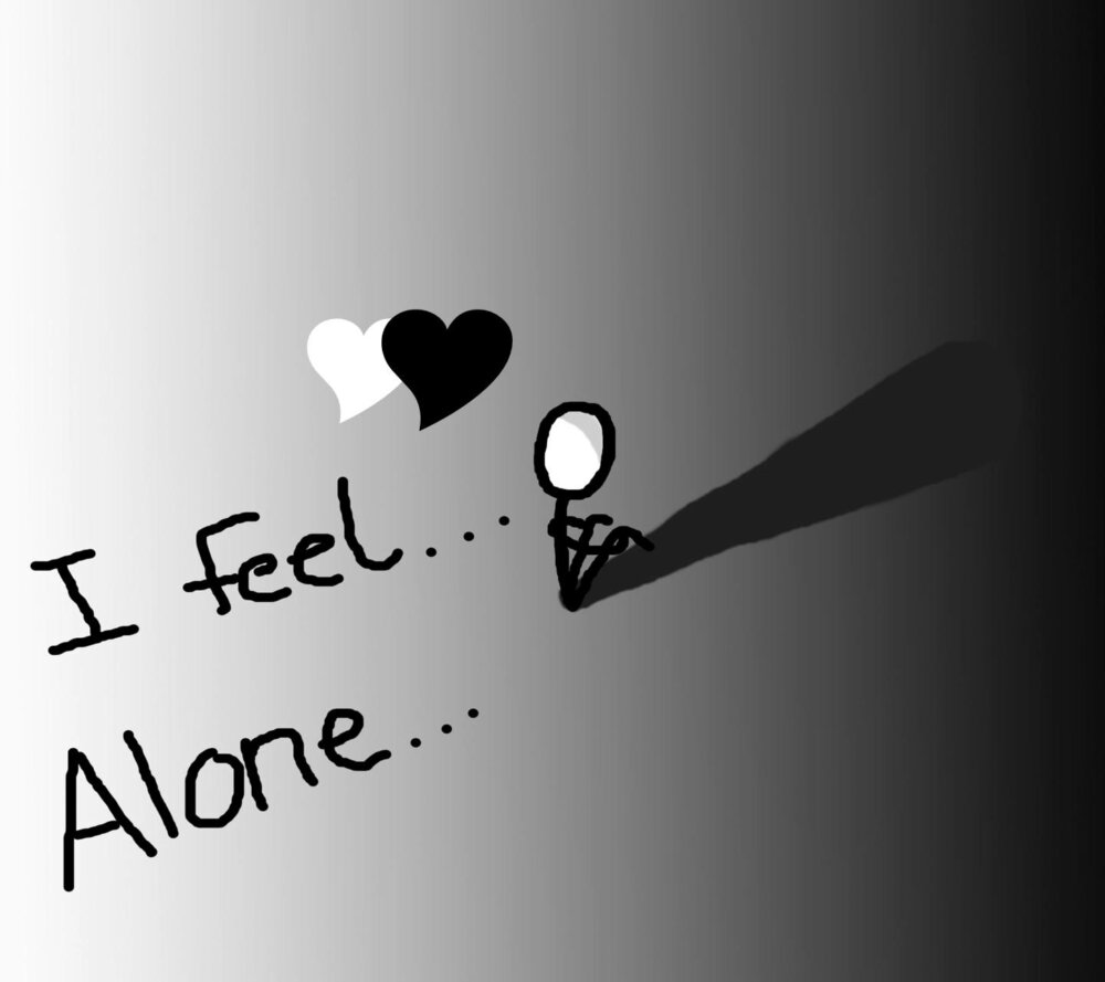 I Feel Alone - DesiComments.com