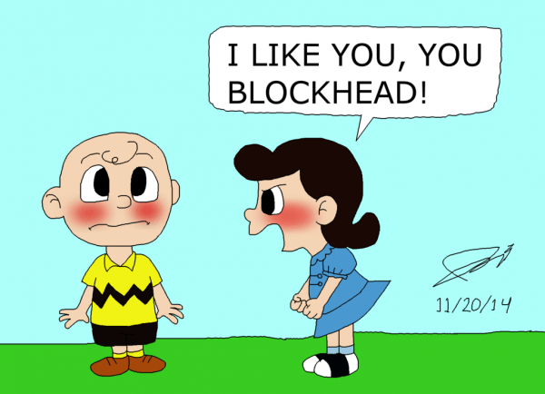 I Like You You Blockhead