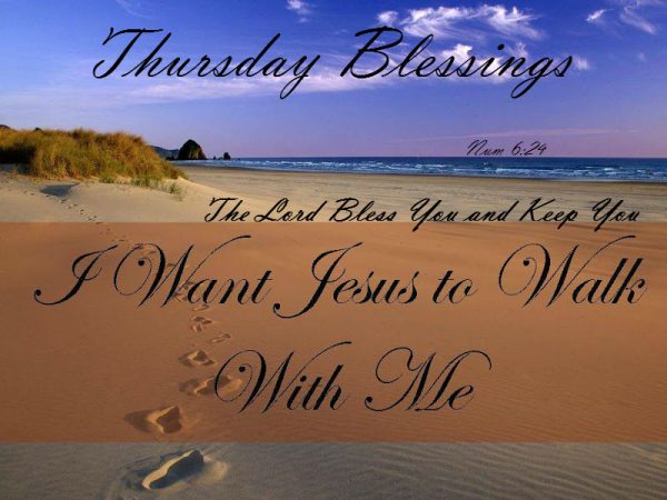 I Want Jesus To Walk With Me