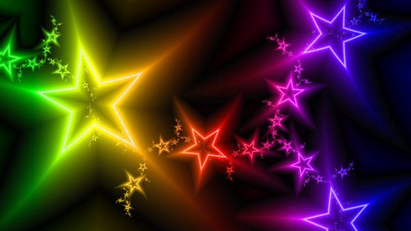 Image Of Colorful Stars