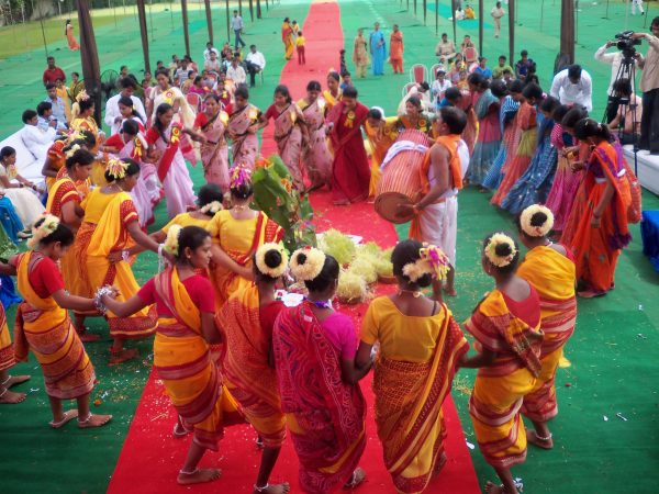 Image Of Karam Puja