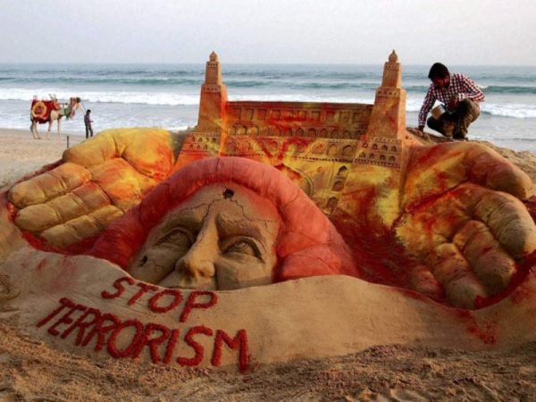 Image Of Stop Terrorism