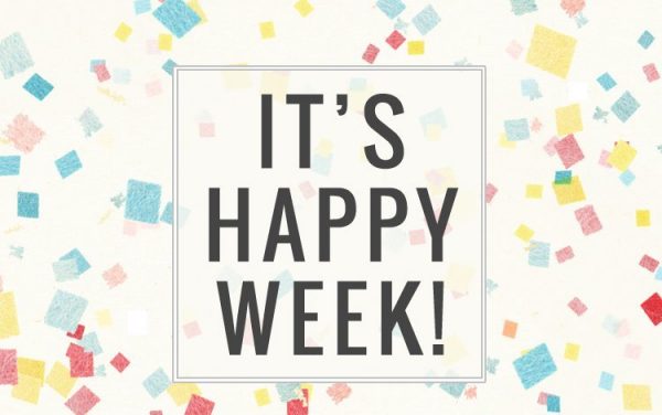 It’s Happy Week