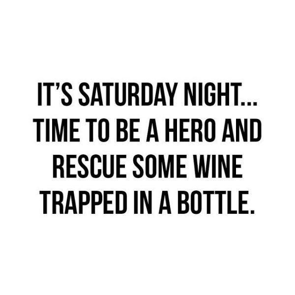 It's Saturday Night !