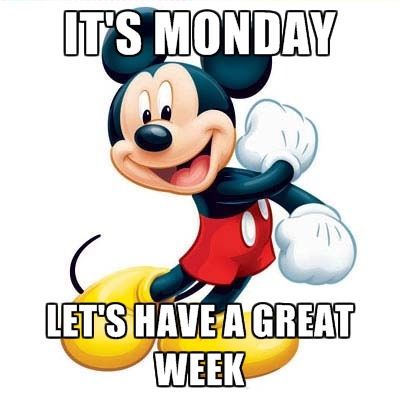 Its monday Lets have a great week - DesiComments.com