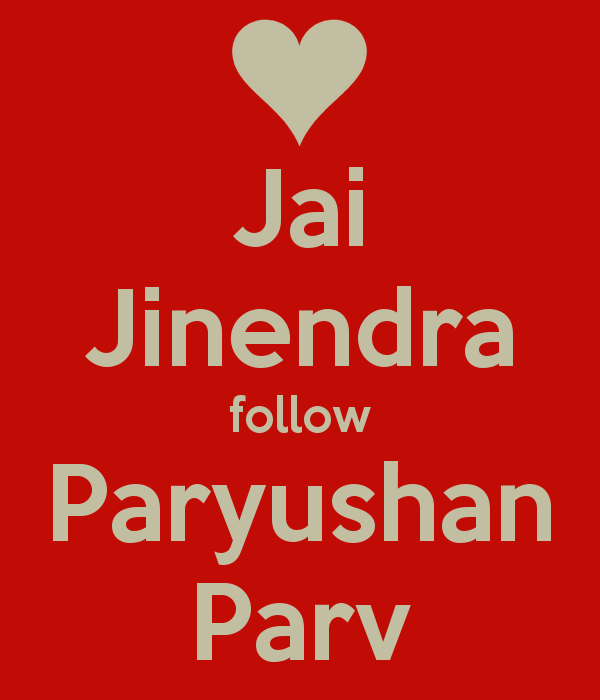 Jai Jinendra Follow Paryushan Parv