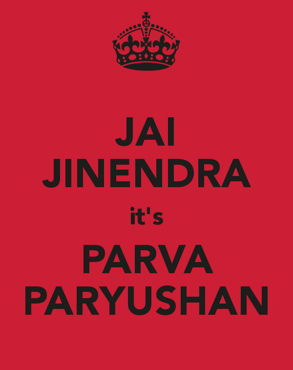 Jai Jinendra Its Parva Paryushan