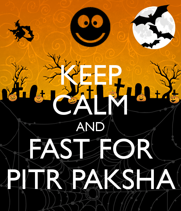 Keep Calm And Fast For Pitr Paksh Image