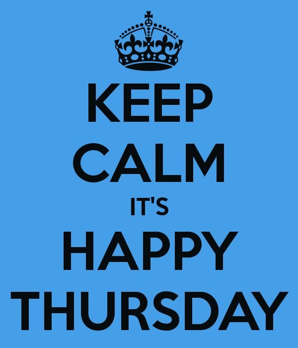 Keep Calasm It’s Thursday