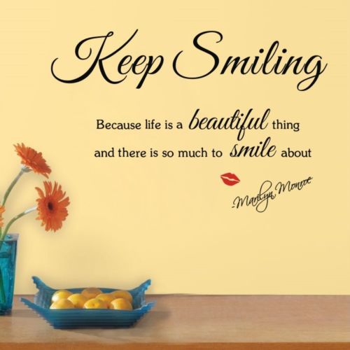 Keep Smiling - DesiComments.com