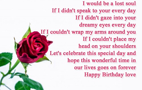 100+ Birthday Wishes for Boyfriend Images, Pictures, Photos - Page 2