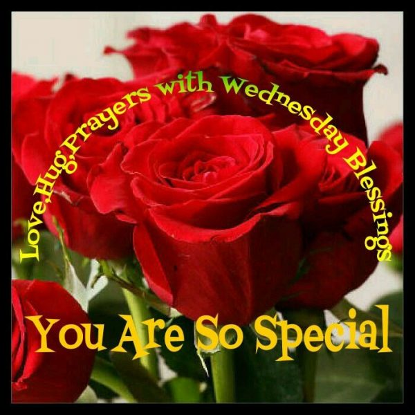 Love Hug Prayers With Wednesday Blessings