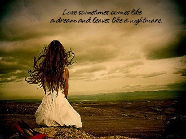 Love Sometimes Comes Like A Dream