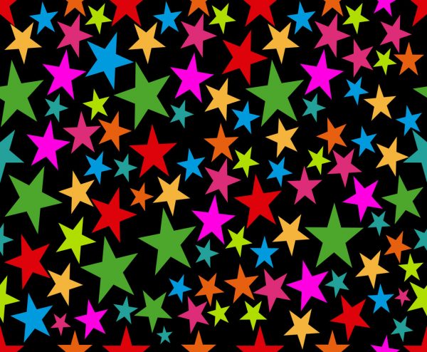 Lovely Colorful Stars Image