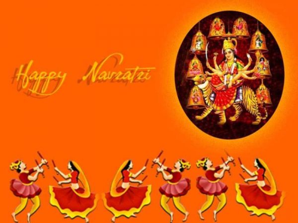 Lovely Image Of Happy Navratri !